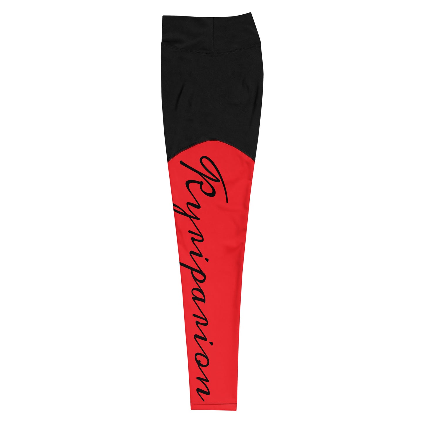 Kyriparion Leggings Red/Black