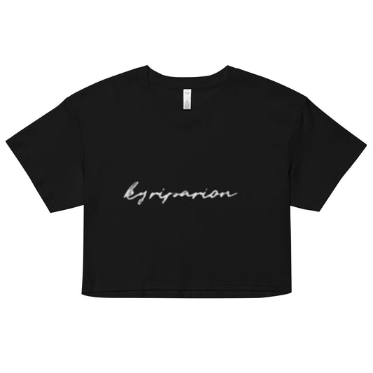 Kyriparion crop top
